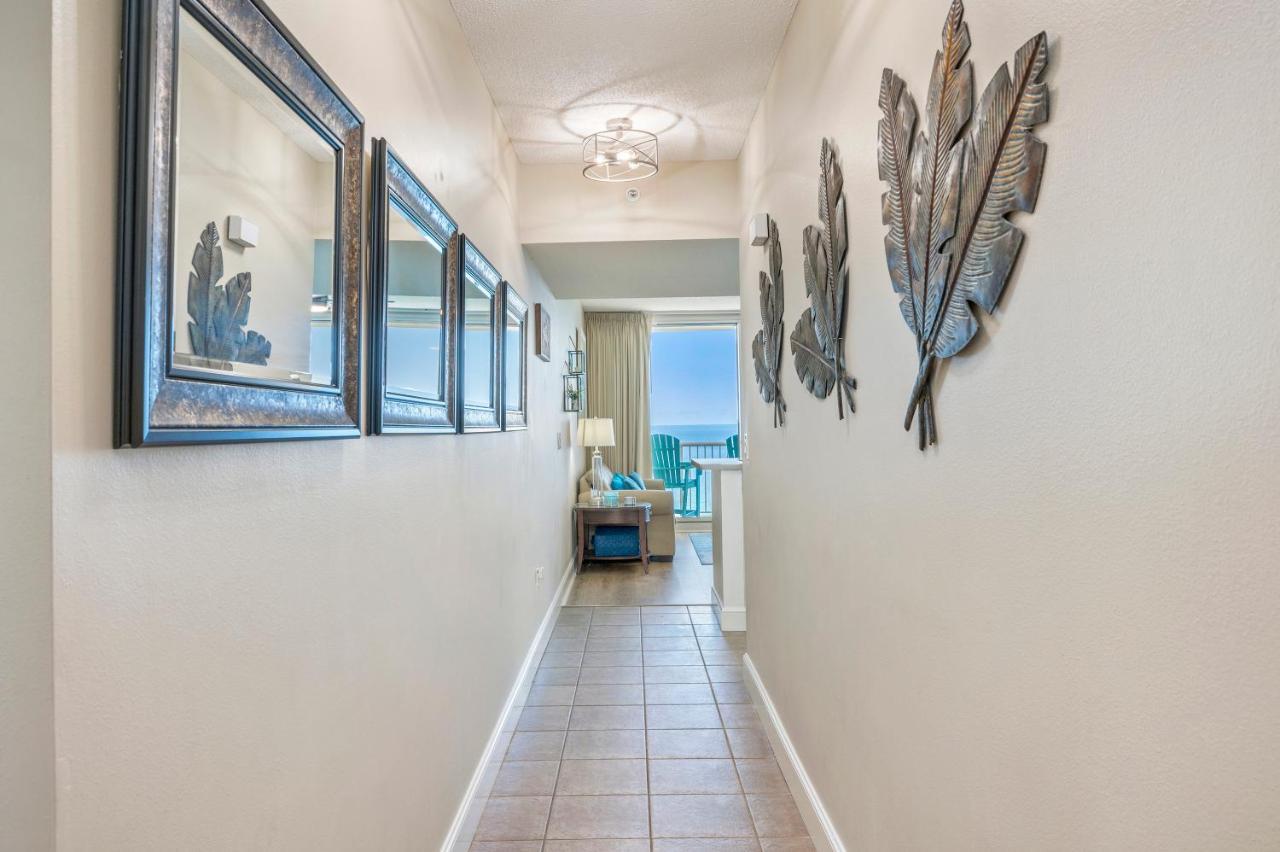 Stunning Ocean & Sunset Views, Direct Beach Access With 2 King Bedrooms At Panama City Beach, Fl Zewnętrze zdjęcie