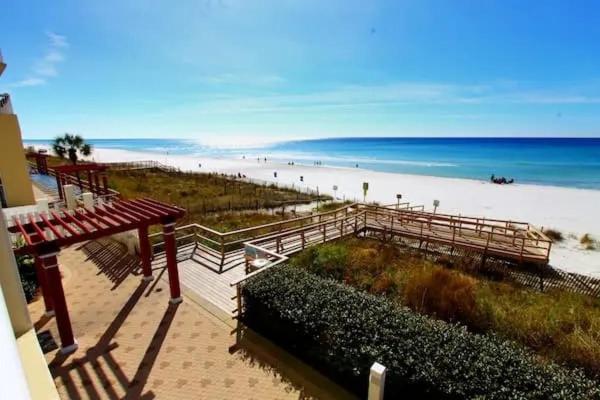 Stunning Ocean & Sunset Views, Direct Beach Access With 2 King Bedrooms At Panama City Beach, Fl Zewnętrze zdjęcie