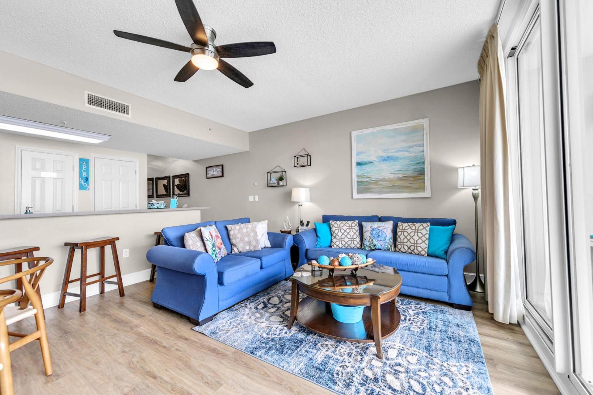 Stunning Ocean & Sunset Views, Direct Beach Access With 2 King Bedrooms At Panama City Beach, Fl Zewnętrze zdjęcie