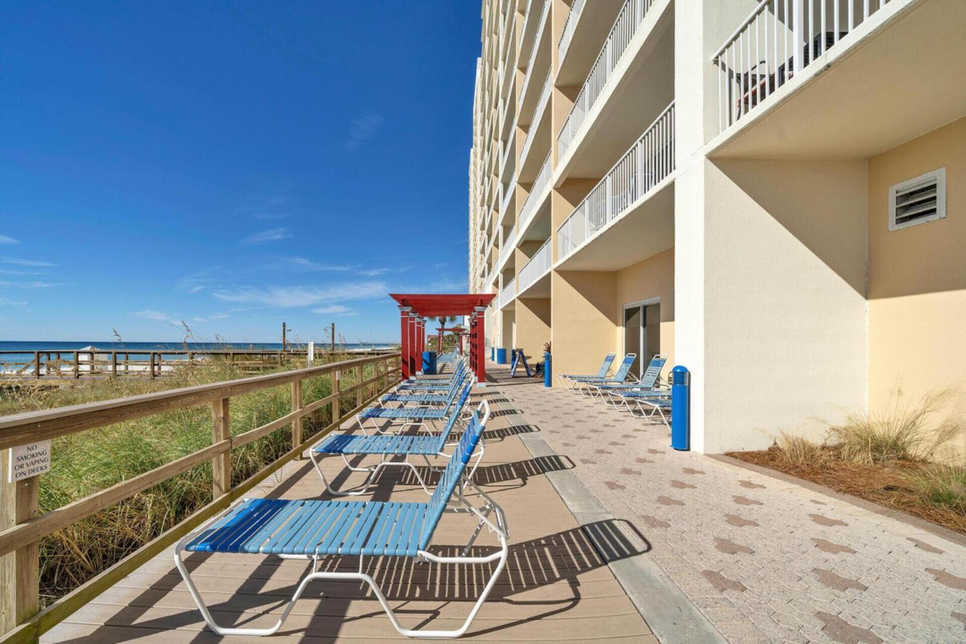 Stunning Ocean & Sunset Views, Direct Beach Access With 2 King Bedrooms At Panama City Beach, Fl Zewnętrze zdjęcie
