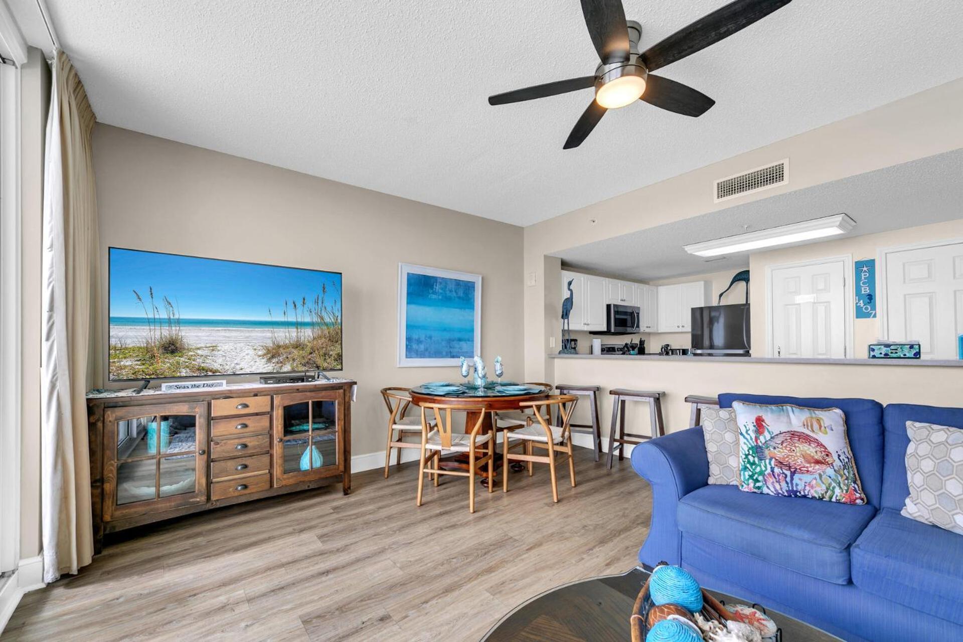 Stunning Ocean & Sunset Views, Direct Beach Access With 2 King Bedrooms At Panama City Beach, Fl Zewnętrze zdjęcie